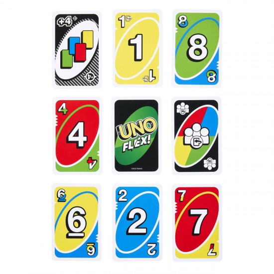 Joc de Societate UNO Flex Carti -  Mattel