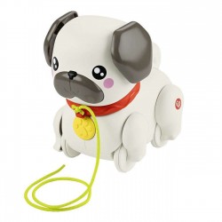 Caine de Plimbat Pug Pet Pals - Fisher Price