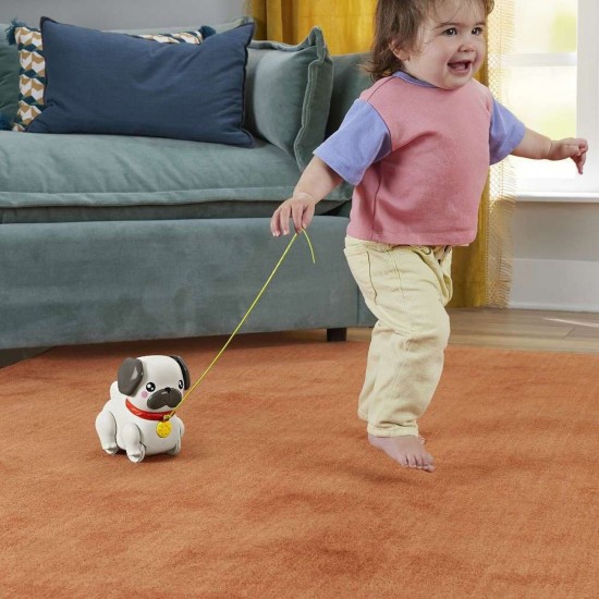 Caine de Plimbat Pug Pet Pals - Fisher Price