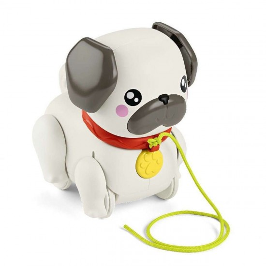Caine de Plimbat Pug Pet Pals - Fisher Price