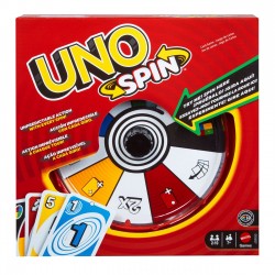 Joc de Societate UNO Spin - Mattel