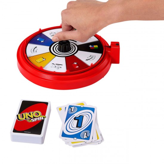 Joc de Societate UNO Spin - Mattel