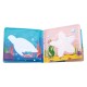 Carte pentru Baie cu Efect de Baie & Sunet Animale Marine 15x13cm