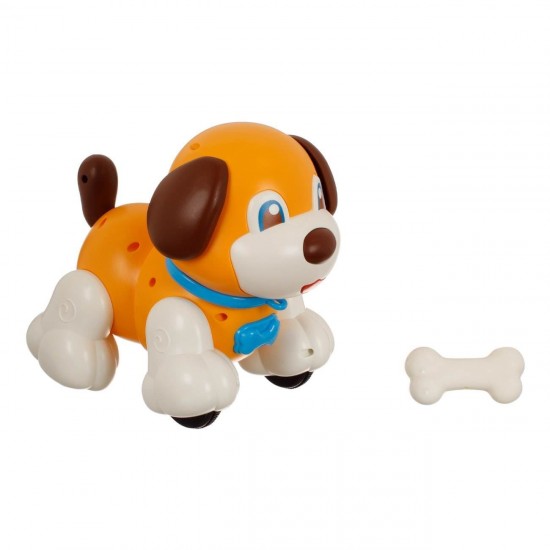 Catelus cu Os Da din Coada