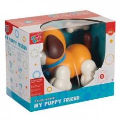 Catelus cu Os Da din Coada