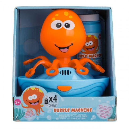 Aparat Baloane de Sapun Caracatita & Rezerva