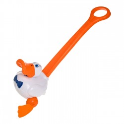 Rata de Impins Alba cu Sunet 58cm