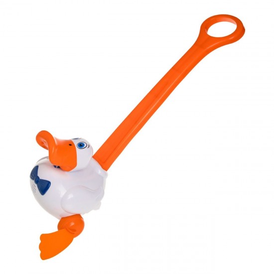 Rata de Impins Alba cu Sunet 58cm