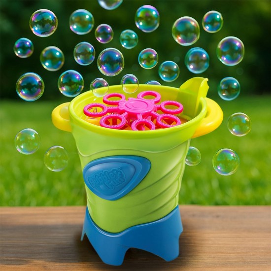 Aparat Baloane de Sapun Fantana Arteziana & Lichid 118ml