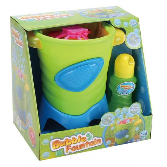 Aparat Baloane de Sapun Fantana Arteziana & Lichid 118ml