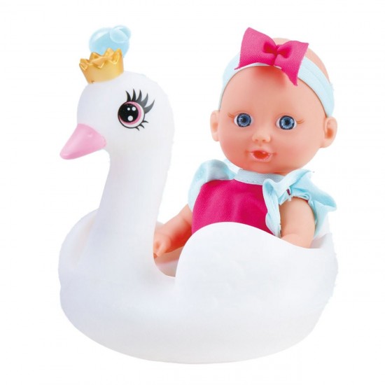 Papusa cu Colac de Salvare Lebada Alba