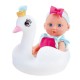 Papusa cu Colac de Salvare Lebada Alba