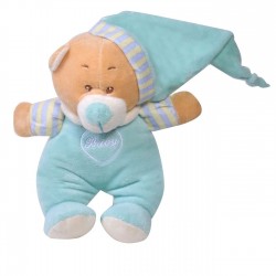 Jucarie Zornaitoare Ursulet de Plus Roz 18cm