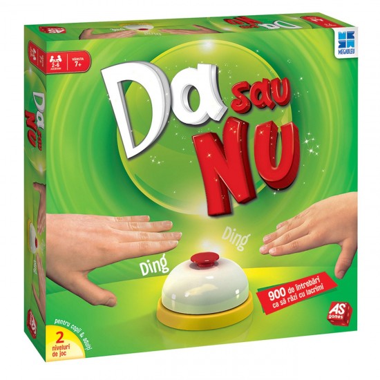 Da sau Nu - Joc de Societate