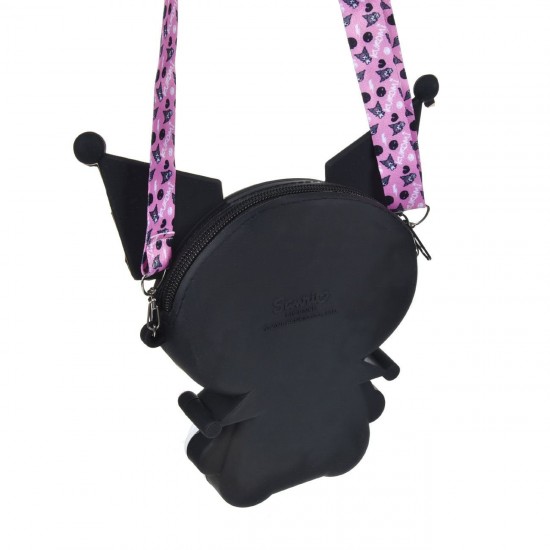 Poseta din Silicon cu Model Kuromi pentru Fete 18x7,2x20,7cm