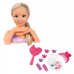 Cap Papusa de Machiat & Coafat 25cm