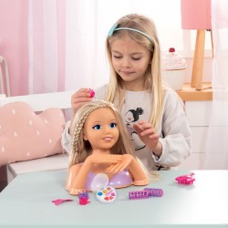 Cap Papusa de Machiat & Coafat 25cm