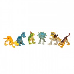 Figurine de Dinozauri Cartoon 6.5cm - 6buc