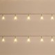Instalatie de Lumini cu 60 Becuri LED cu Baterii 5.9m - Alba Rece