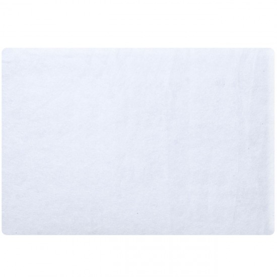 Tesatura Decorativa de Craciun Alba 120x80cm