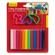 Set Plastilina 12 Culori Diferite & Forme - 15 piese