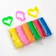 Galeata cu Plastilina 6 Culori Diferite & Forme - 9 piese