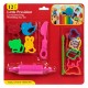 Set Forme Plastilina Unelte & Accesorii - 14 piese