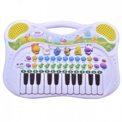 Pian Muzical pentru Bebelusi cu Activitati