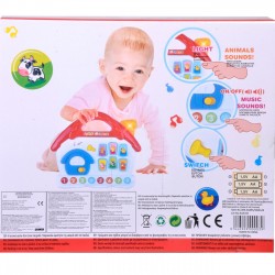 Jucarie Casuta cu Sunete de Animale