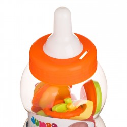 Biberon cu Jucarii Zornaitoare & de Dentitie - 7buc