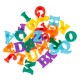 Litere Magnetice cu Alfabetul Romanesc - 31buc