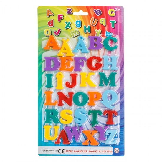 Litere Magnetice cu Alfabetul Romanesc - 31buc