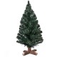 Brad de Craciun Artificial Verde de Masa cu 48 de Ramuri - 40cm