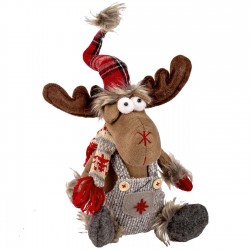 Figurina Decorativa de Craciun Ren 20cm