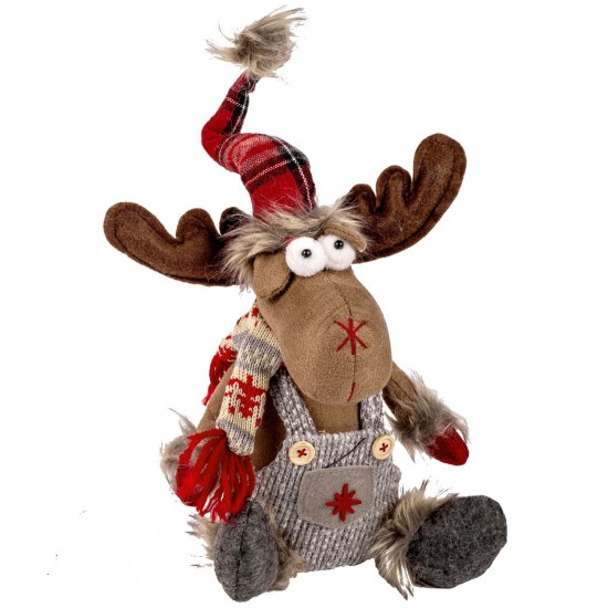 Figurina Decorativa de Craciun Ren 20cm