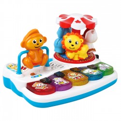 Pian Interactiv cu Carusel & Sunete