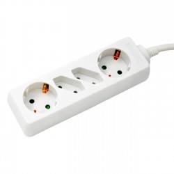 Prelungitor cu 4 Prize & Siguranta pentru Copii