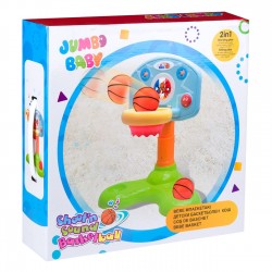 Cos de Baschet cu Muzica pentru Bebelusi