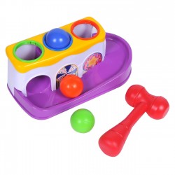 Jucarie Sortator cu Ciocan pentru Bebelusi