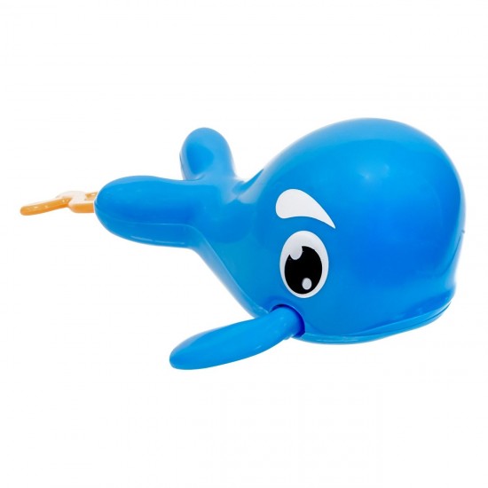 Jucarie de Baie Sirena cu Cheie Mov Verde 19cm