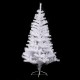 Brad de Craciun Artificial Alb cu 540 de ramuri - 1.80m