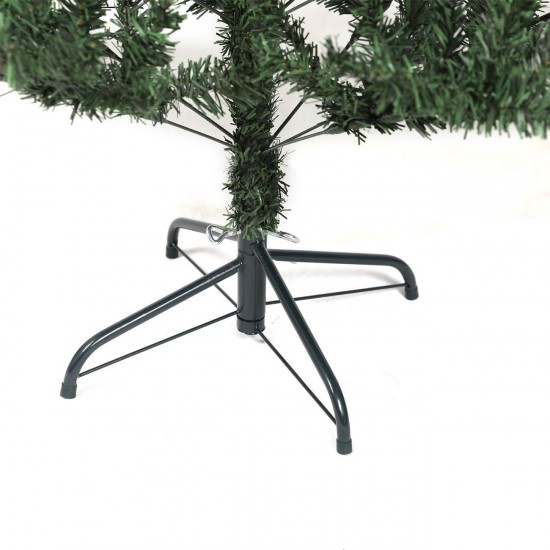 Brad de Craciun Artificial Verde cu 400 de Ramuri - 1.50m