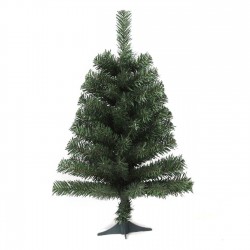 Brad de Craciun Artificial Verde de Masa cu 90 de Ramuri - 60cm