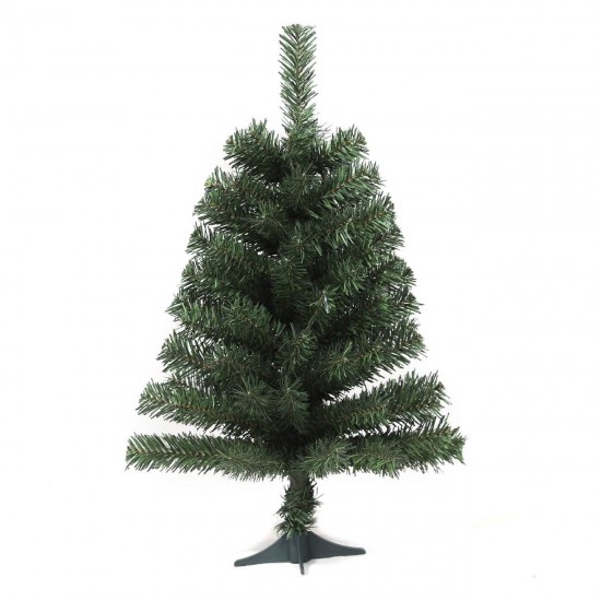 Brad de Craciun Artificial Verde de Masa cu 90 de Ramuri - 60cm