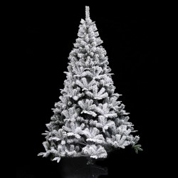 Brad de Craciun Artificial Verde Nins cu 1049 de Crengi - 210cm