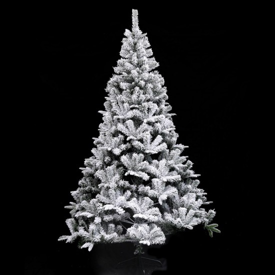 Brad de Craciun Artificial Verde Nins cu 1049 de Crengi - 210cm