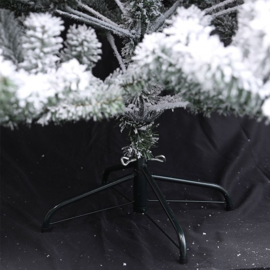 Brad de Craciun Artificial Verde Nins cu 1049 de Crengi - 210cm