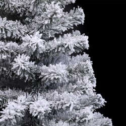 Brad de Craciun Artificial Nins cu Baza din Lemn & 120 de ramuri - 120cm