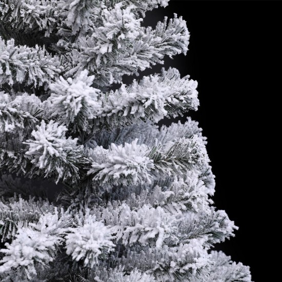 Brad de Craciun Artificial Nins cu Baza din Lemn & 120 de ramuri - 120cm