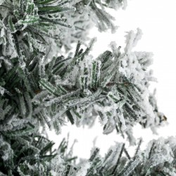 Brad de Craciun  de Masa cu 75 de Ramuri si Baza din Iuta - 75cm